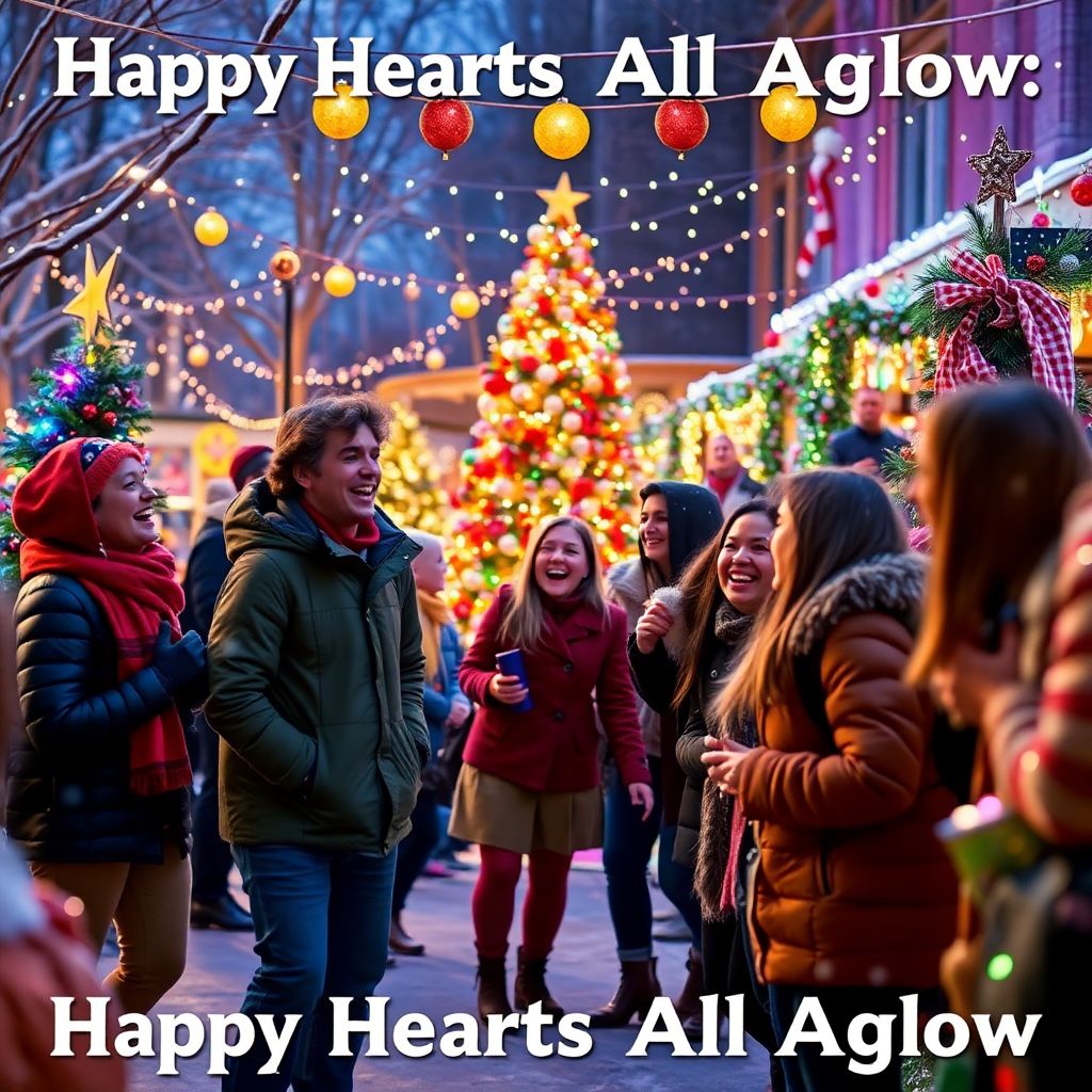 Happy Hearts All Aglow