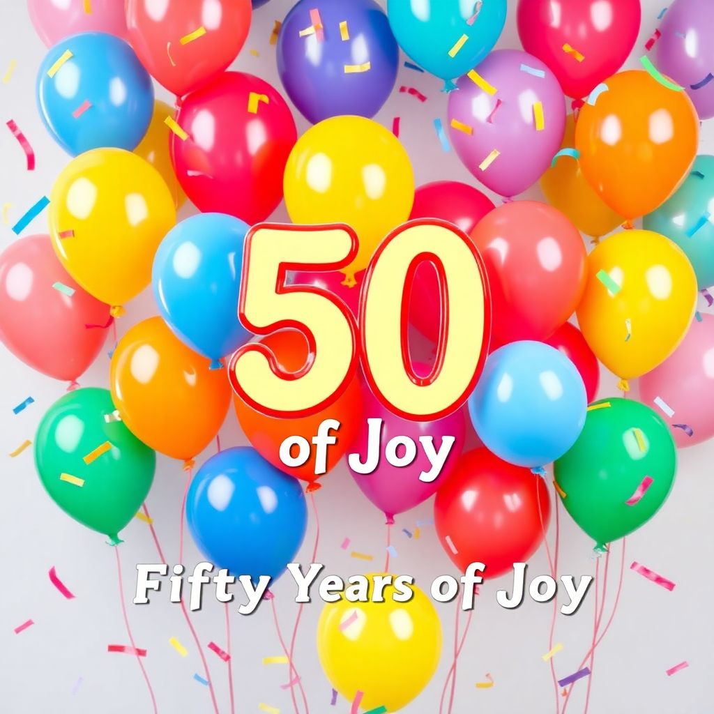 Fifty Years of Joy