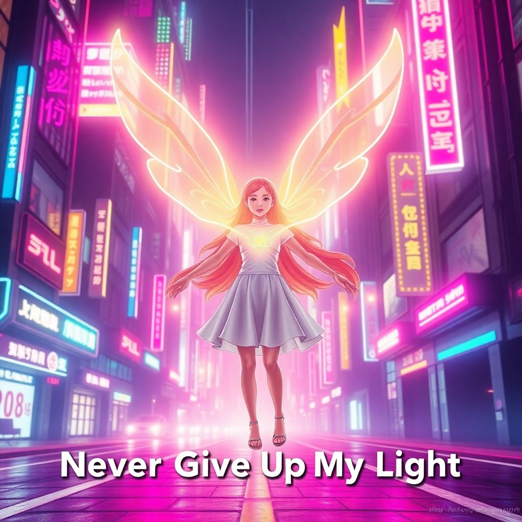 Never Give Up My Light