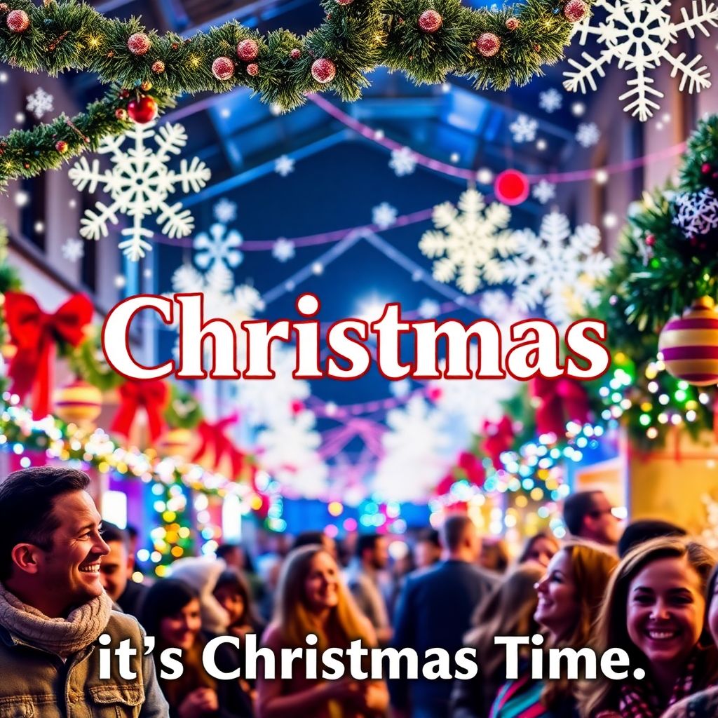 It's Christmas Time