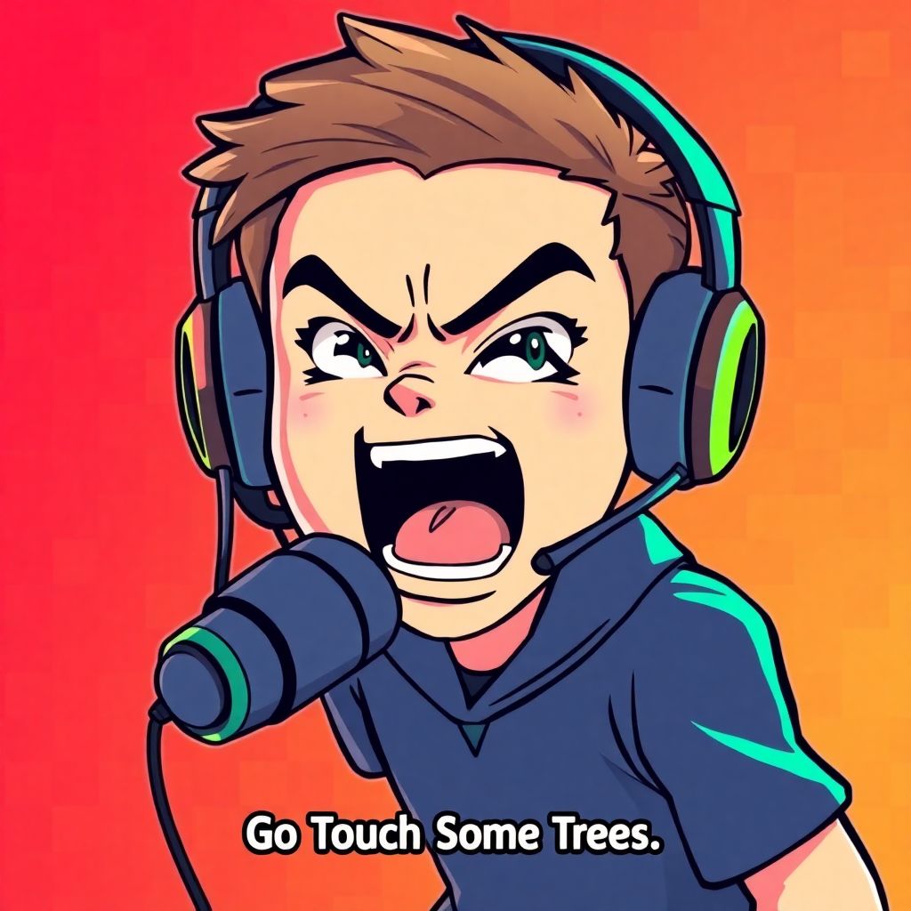 Go Touch Some Trees