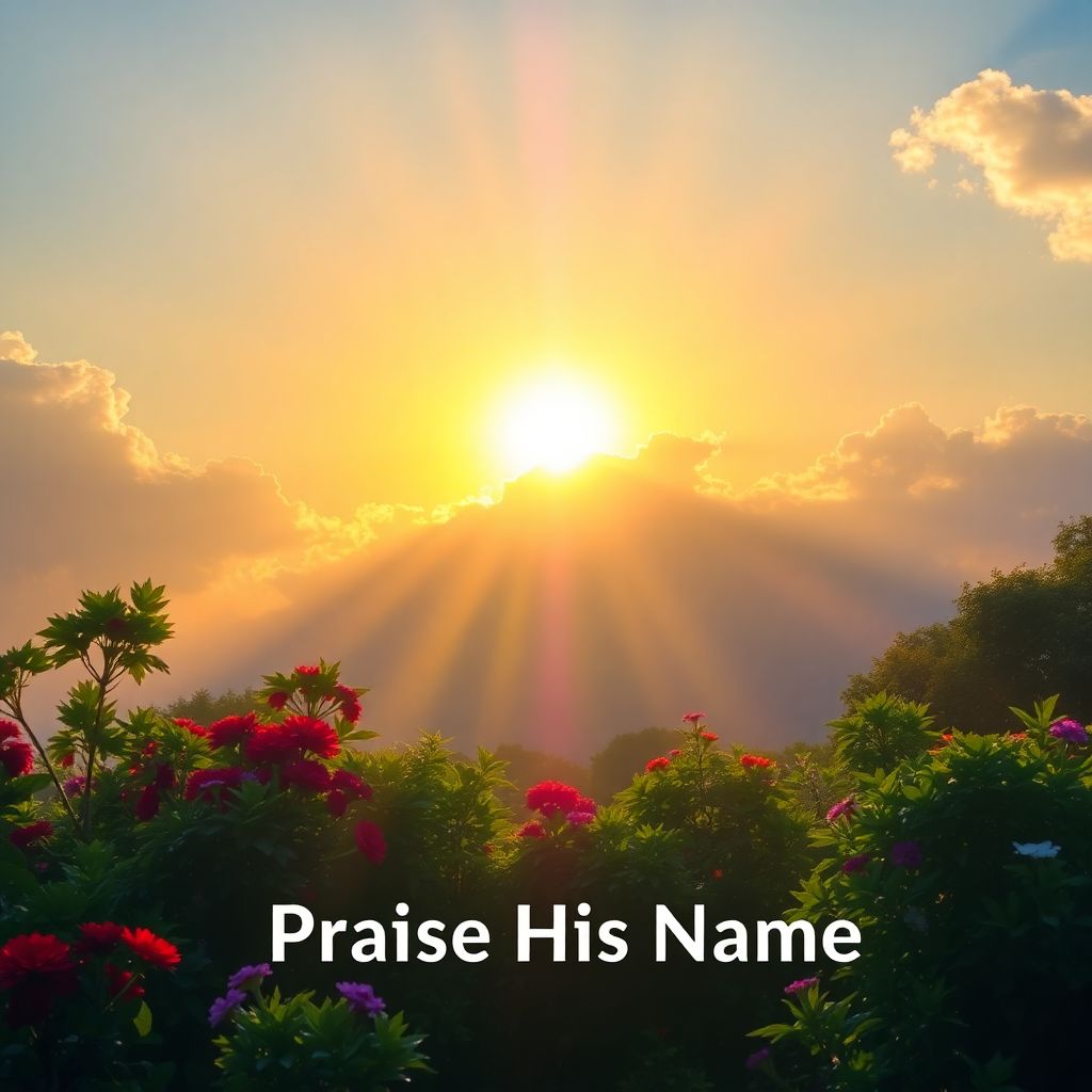 Praise His Name