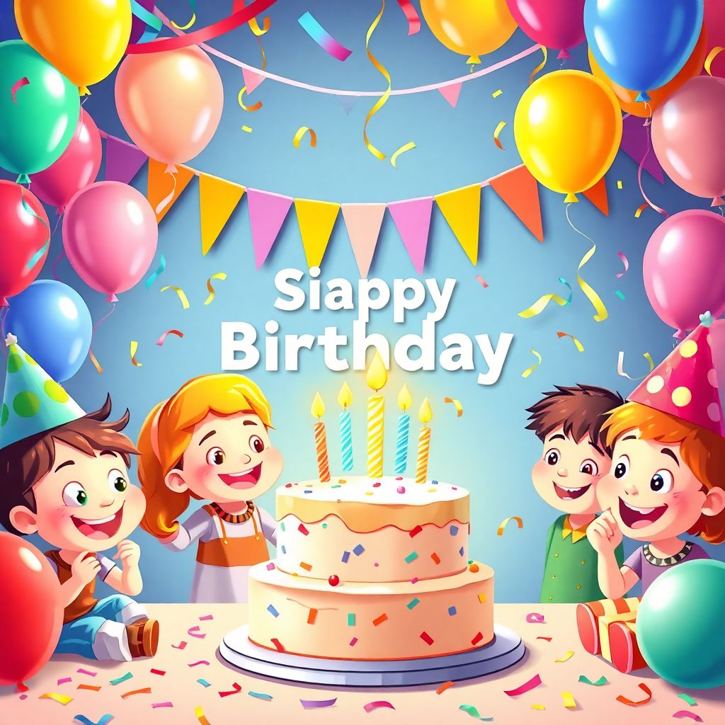 Six Candles Shining Bright