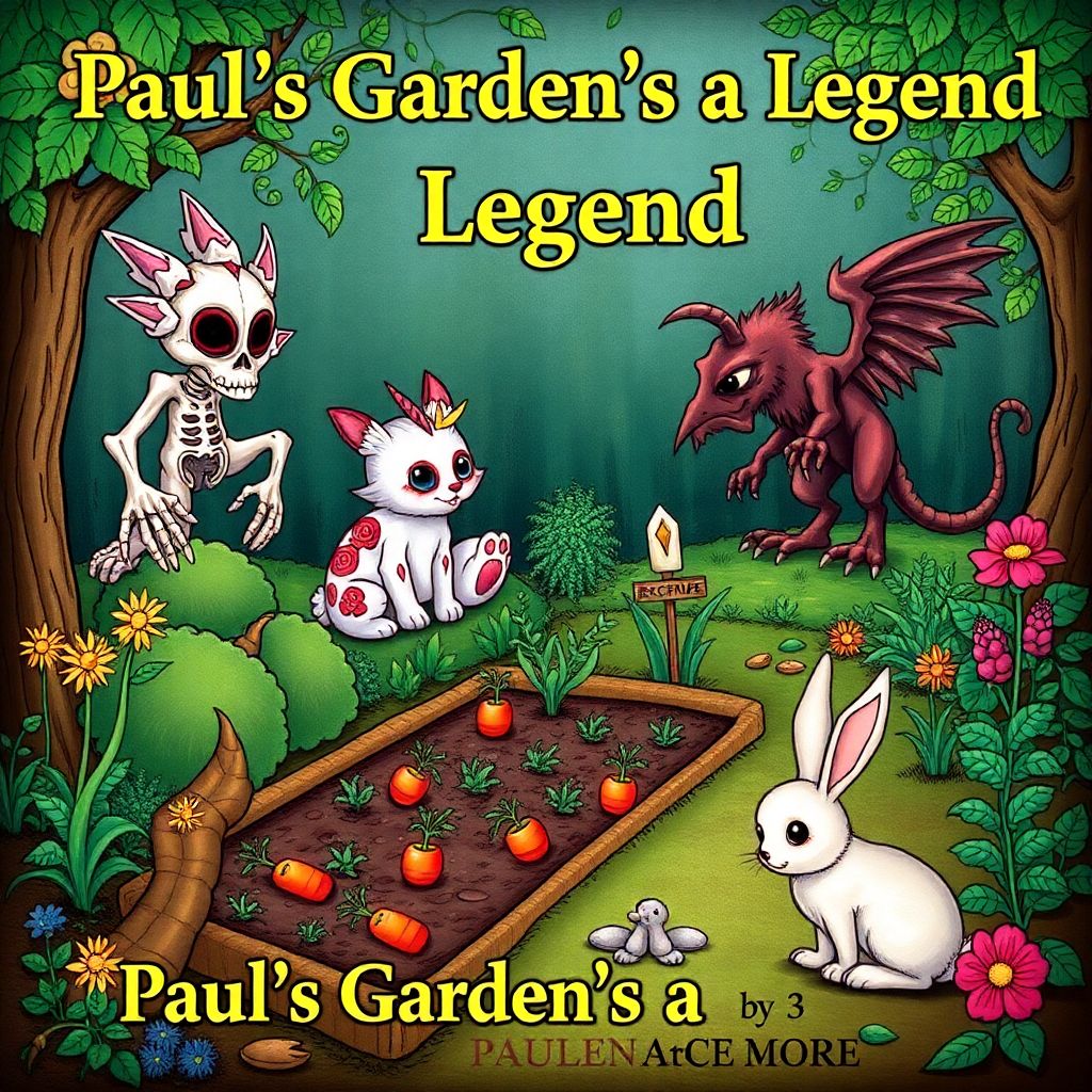 Paul's Garden's a Legend