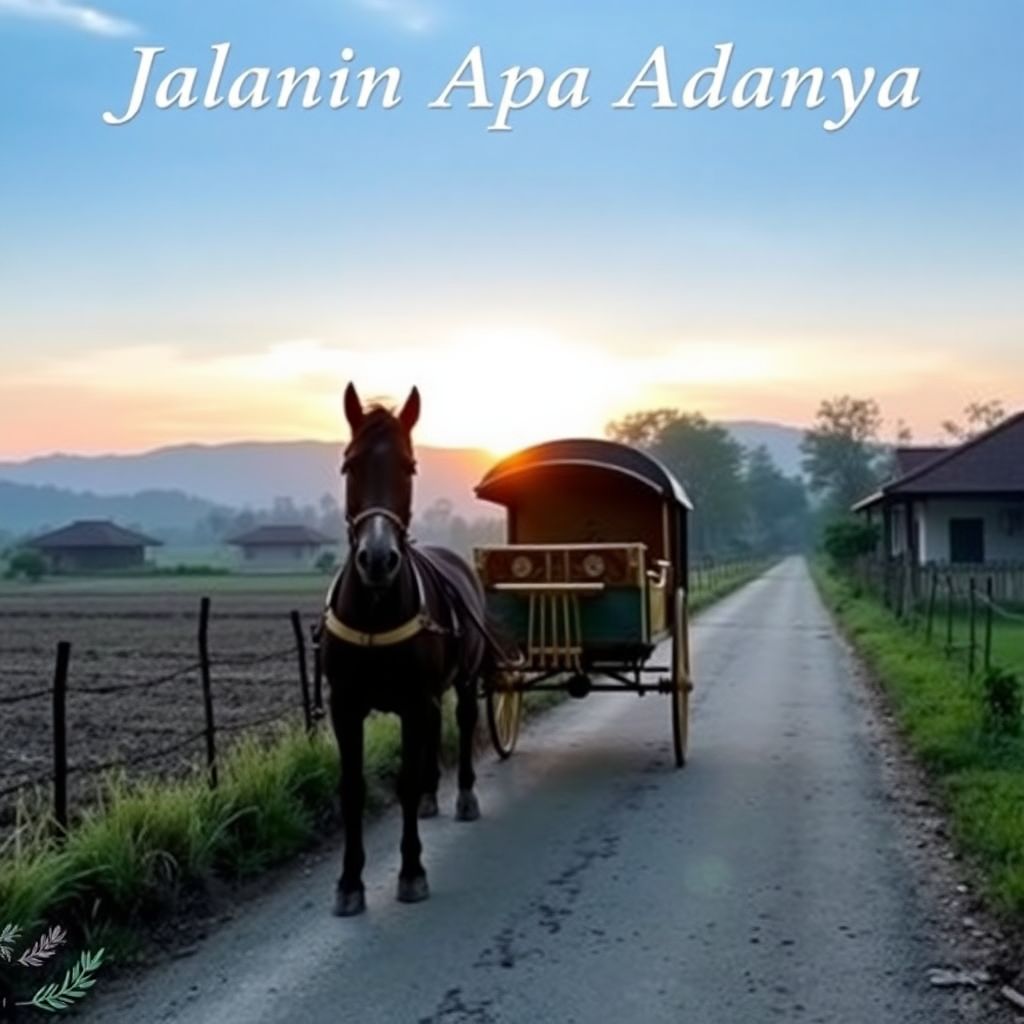 Jalanin Apa Adanya