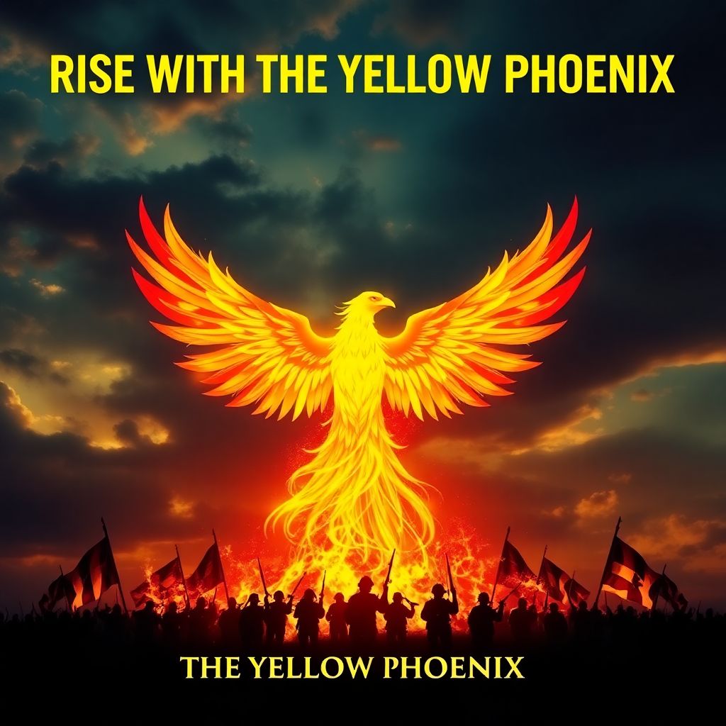 Rise With The YellowPhoenix
