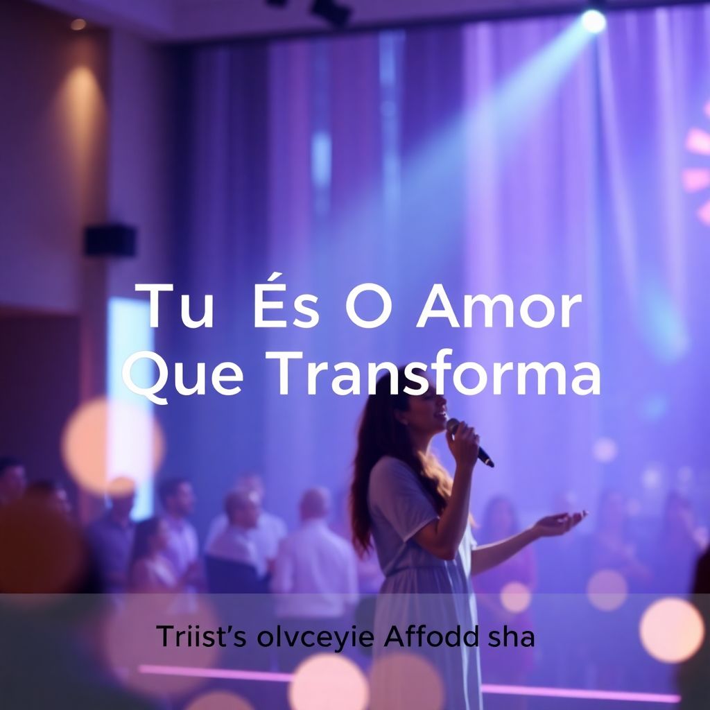 Tu És O Amor Que Transforma