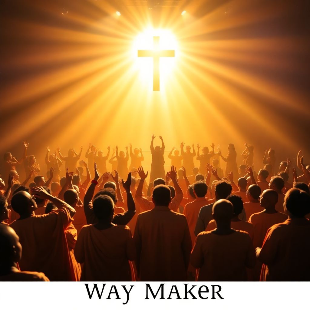 Way Maker Jesus - worship