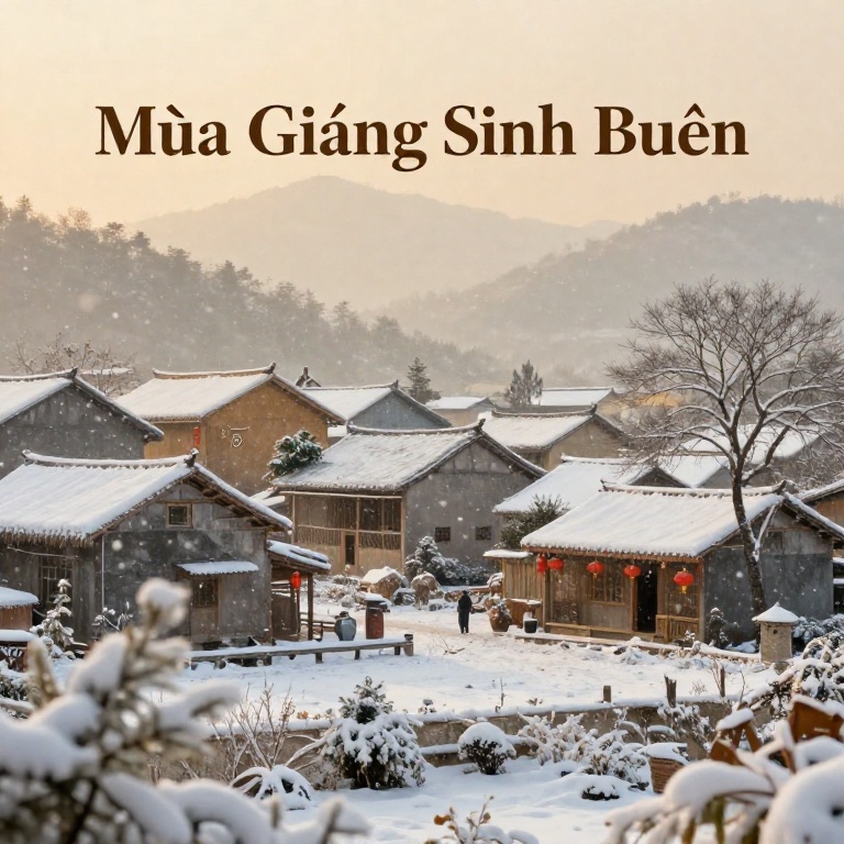 Mùa Giáng Sinh Buồn