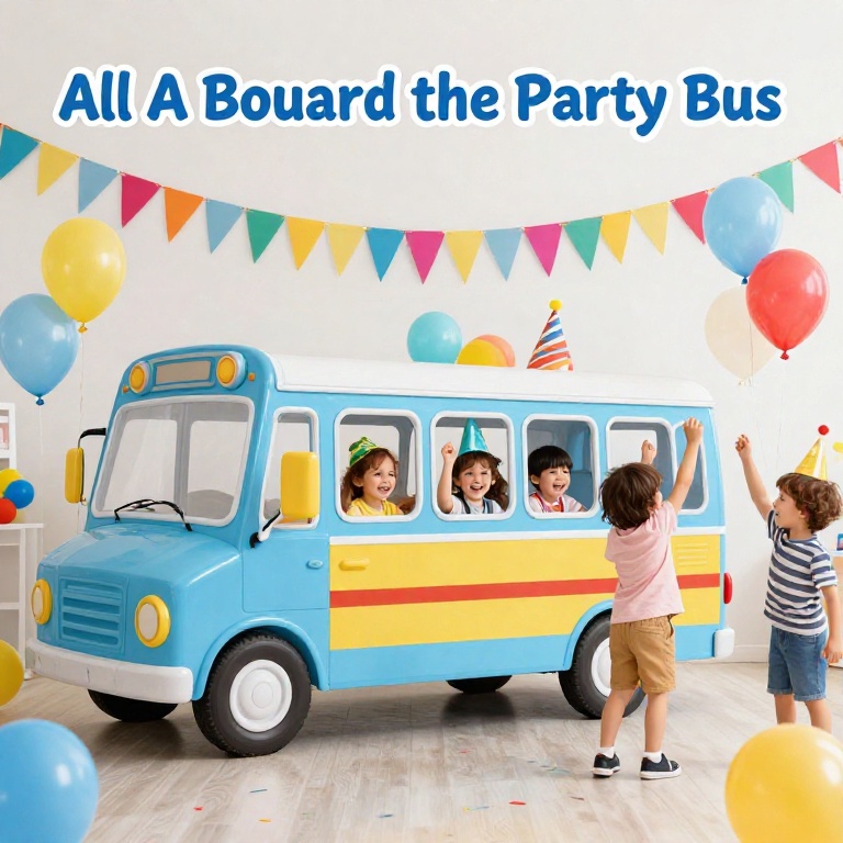 All Aboard the Party Bus