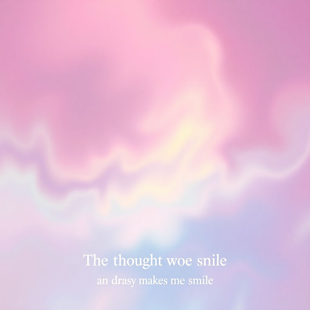 The Thought Makes Me Smile