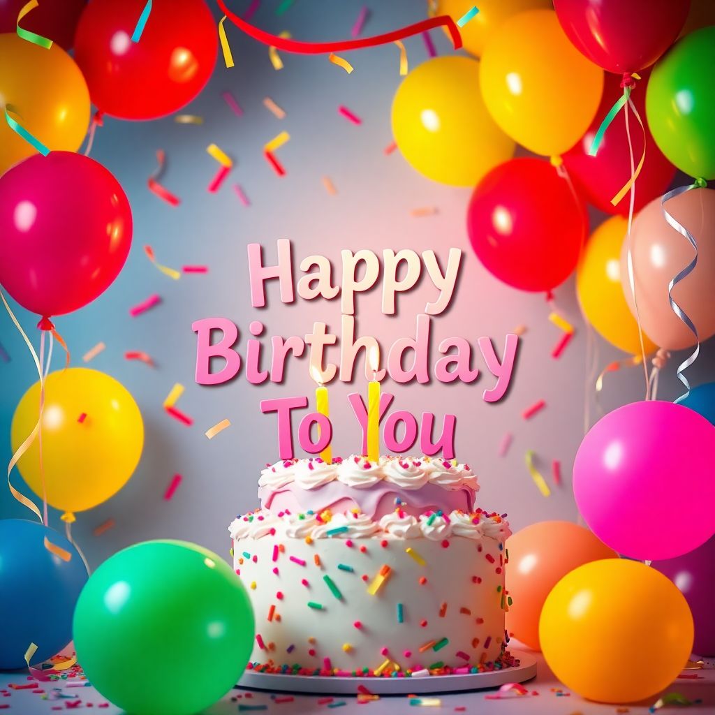 Happy Birthday To You