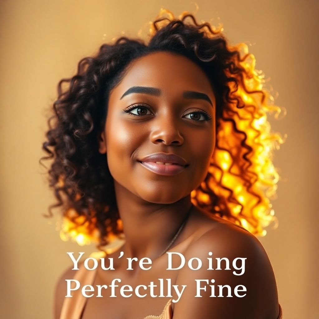 You're Doing Perfectly Fine
