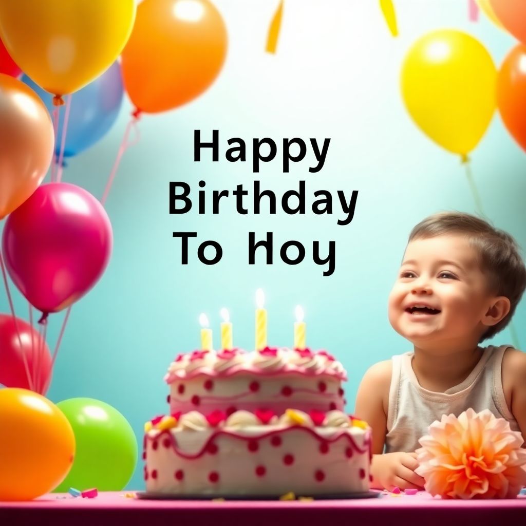 Happy Birthday To You