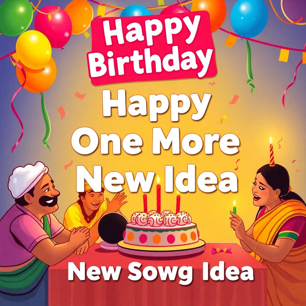 One More New Idea