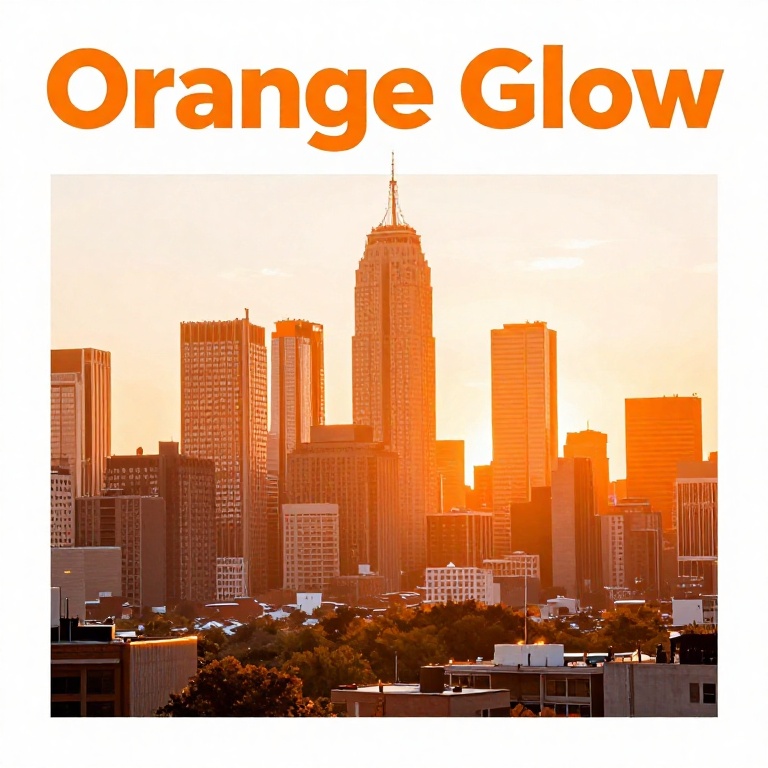 Orange Glow