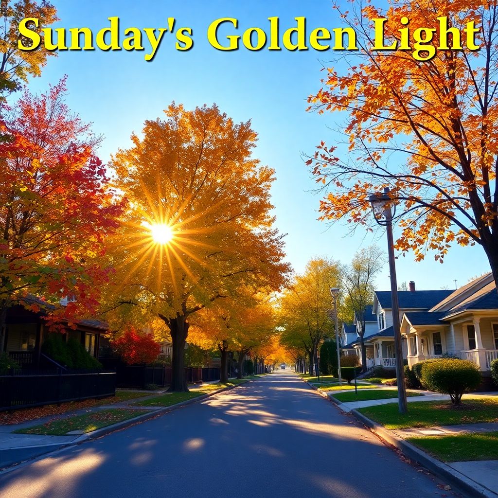 Sunday's Golden Light