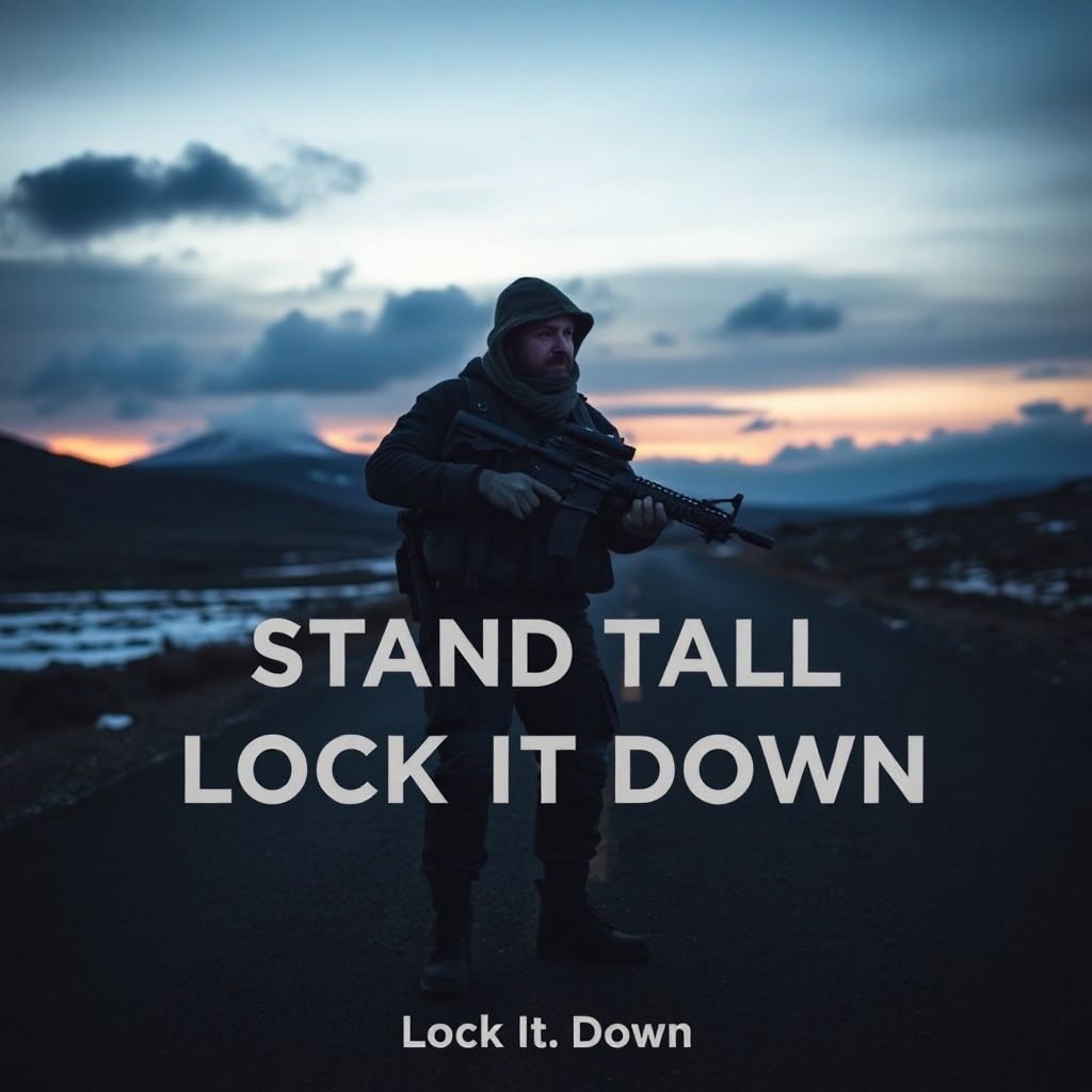 Stand Tall Lock It Down