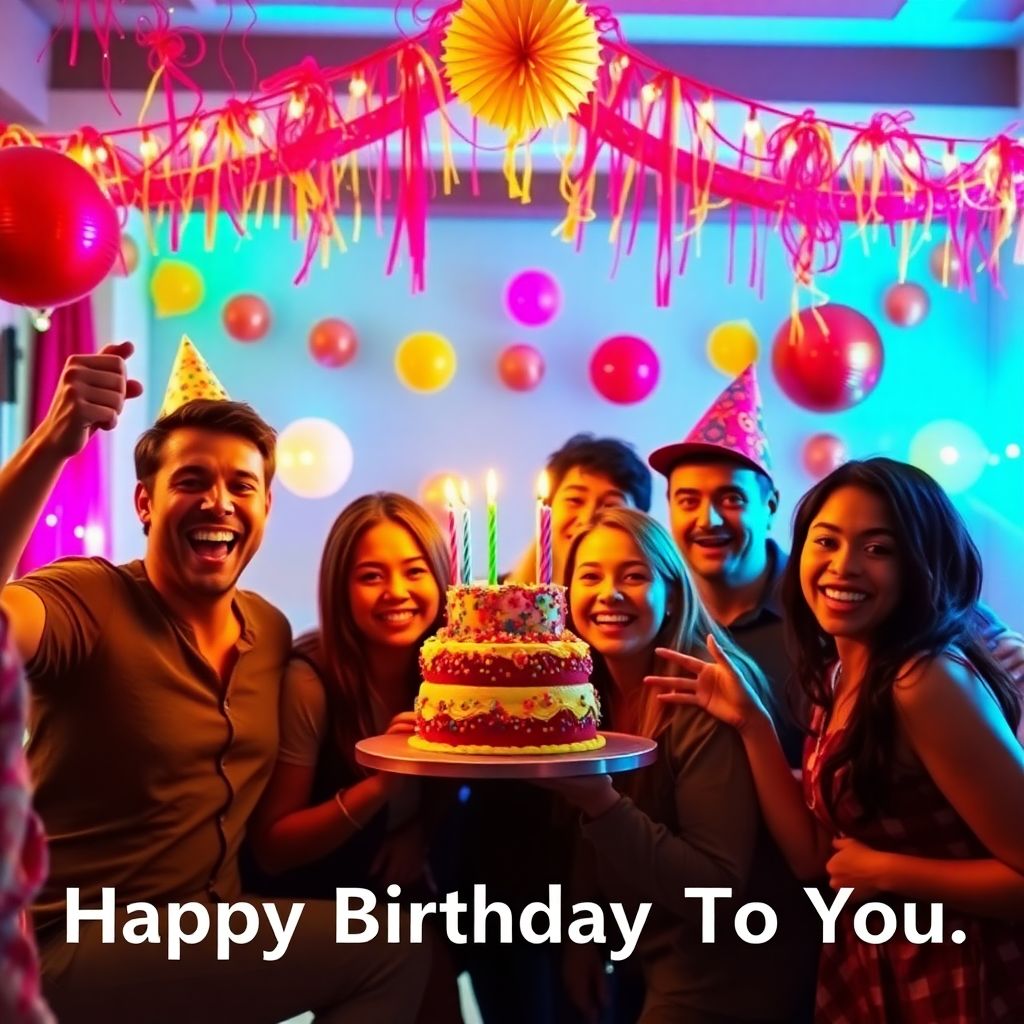 Happy Birthday To You