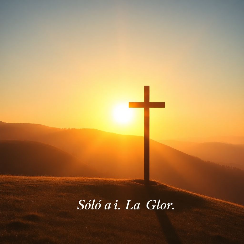 Sólo a Ti La Gloria