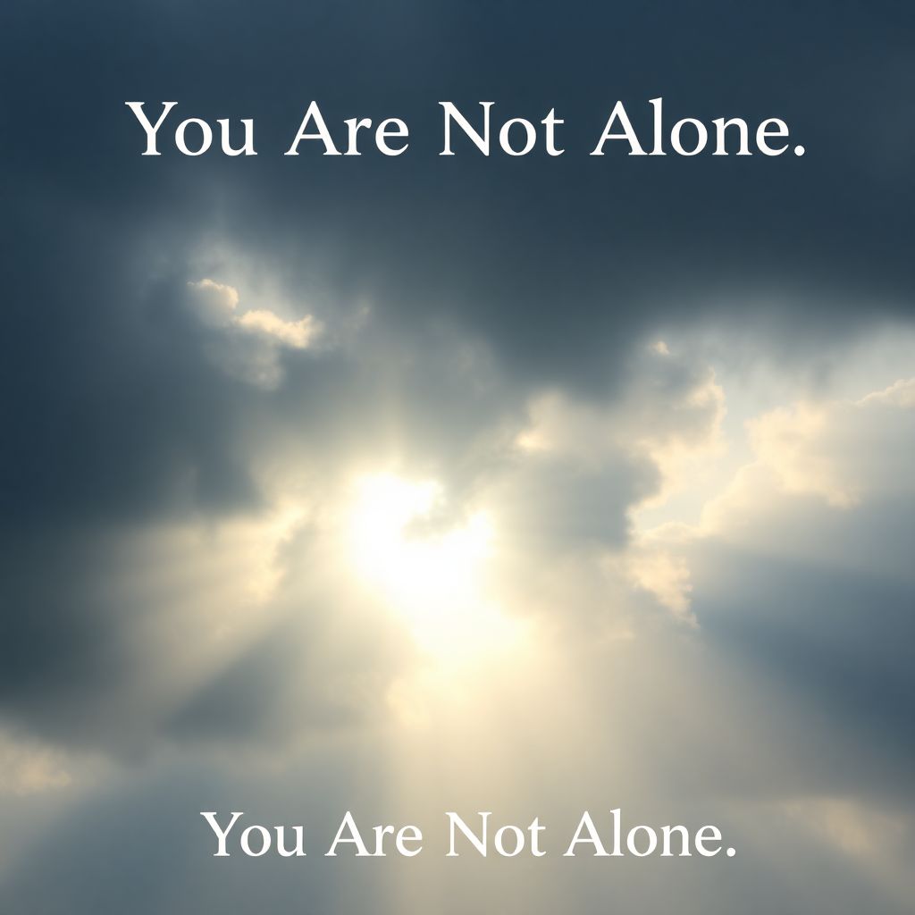 You Are Not Alone
