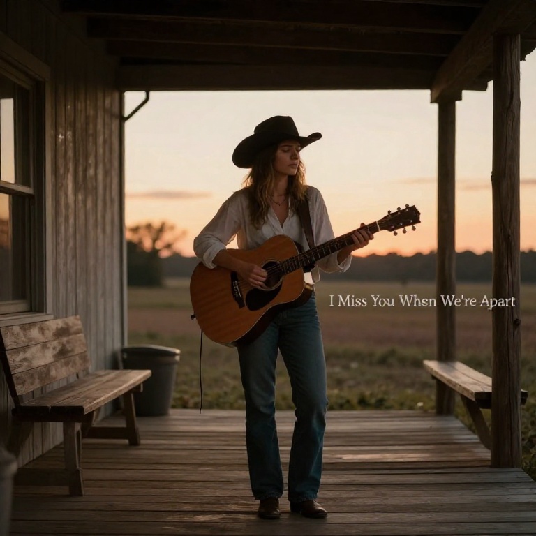 I Miss You When We're Apart