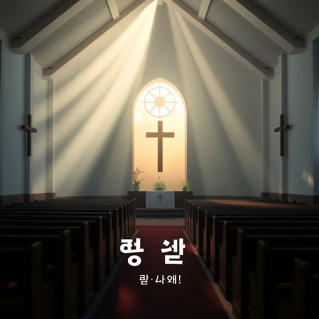 "믿음으로 살리라"