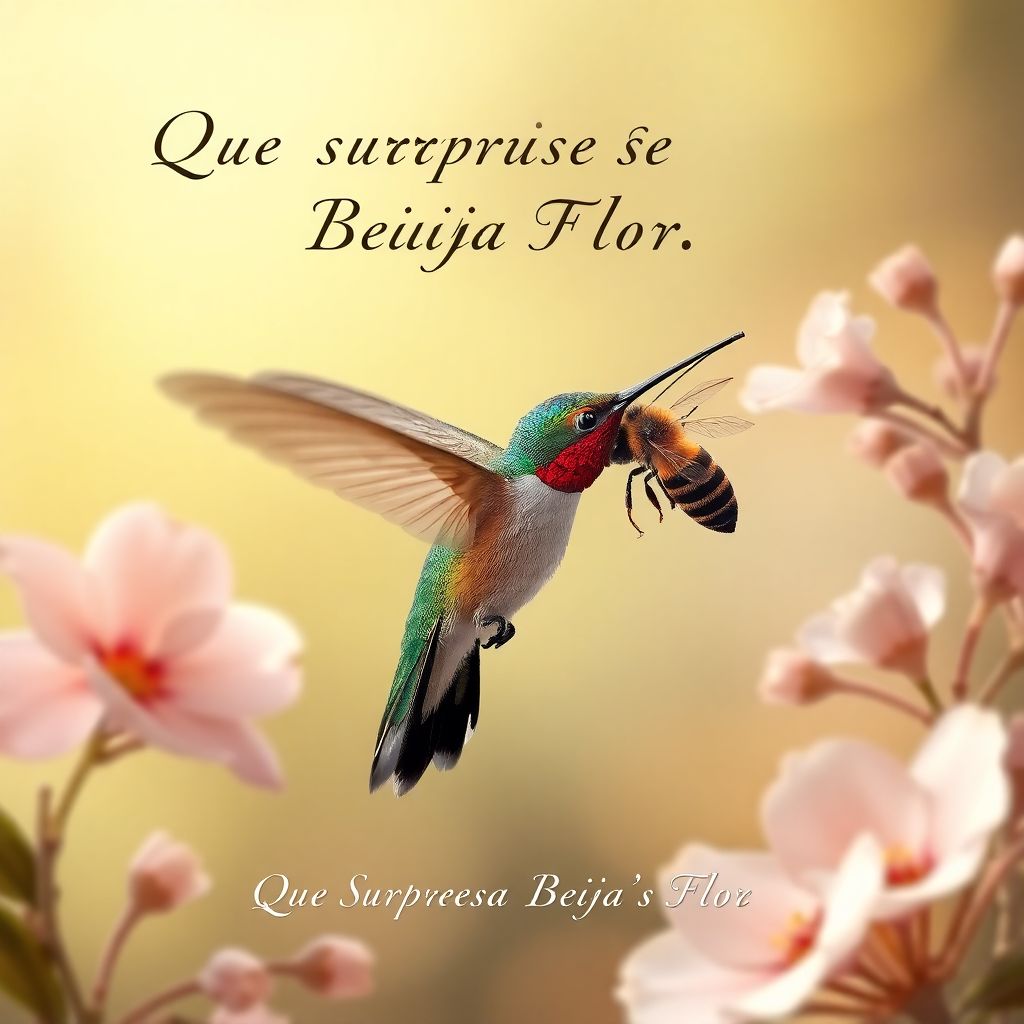 Que Surpresa Beija Flor