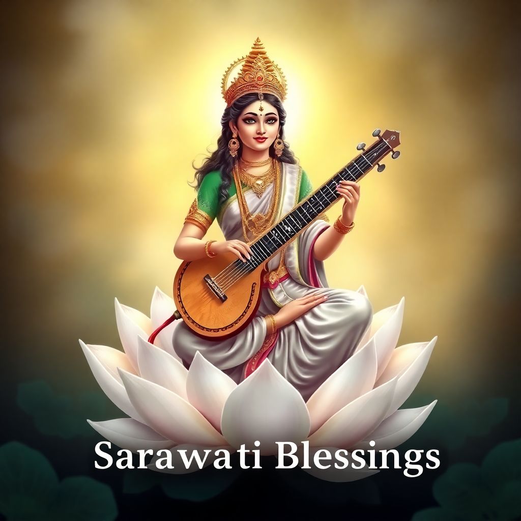 Saraswati Blessings