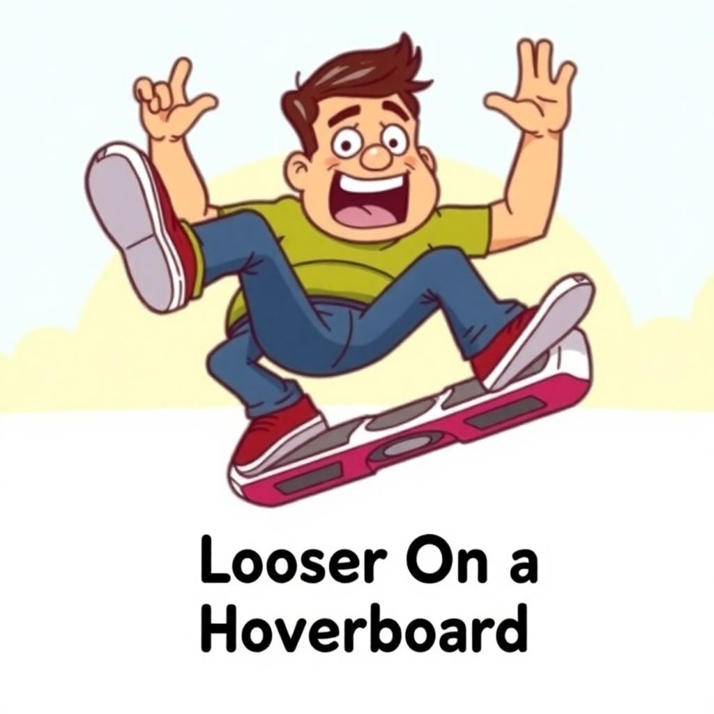 Loser On a Hoverboard