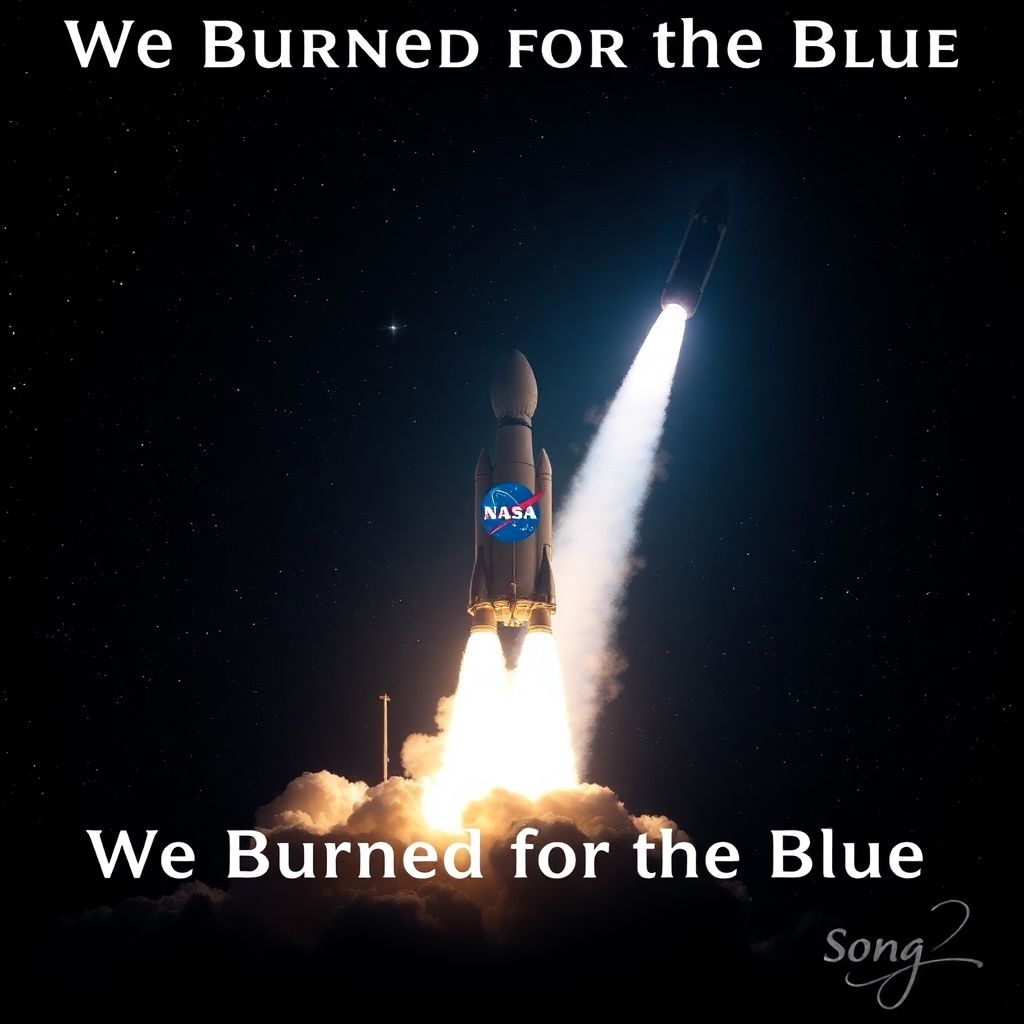 We Burned for the Blue