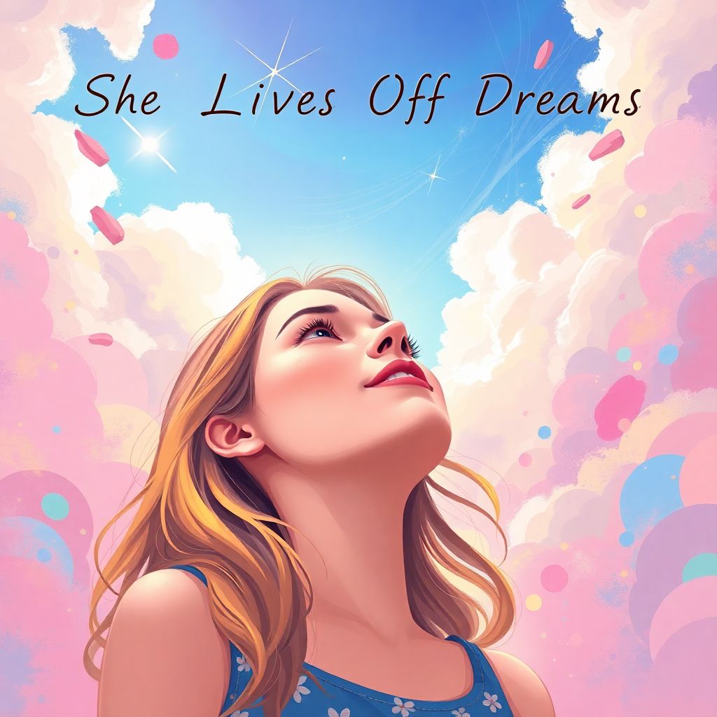 She Lives Off Her Dreams