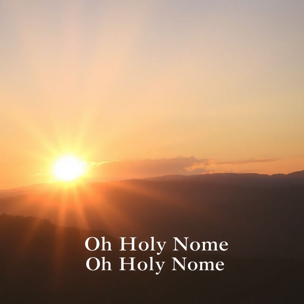 Oh Holy Name