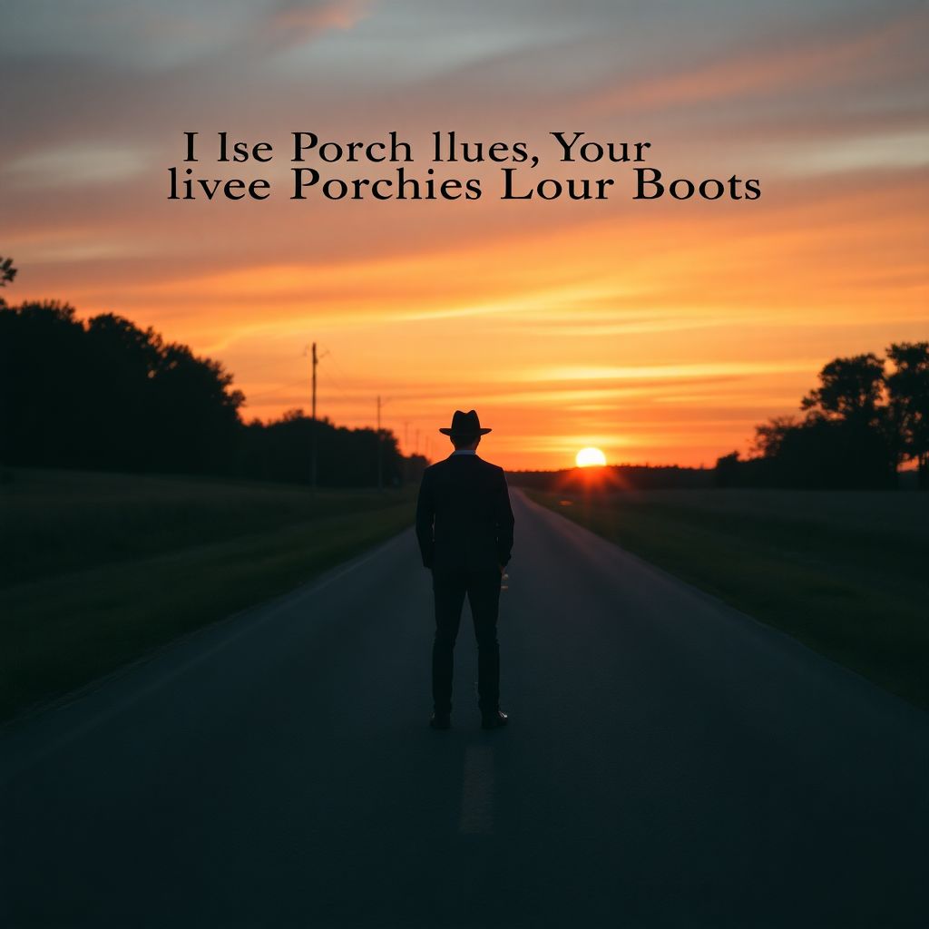 I Miss You Like the Porch Misses Your Boots