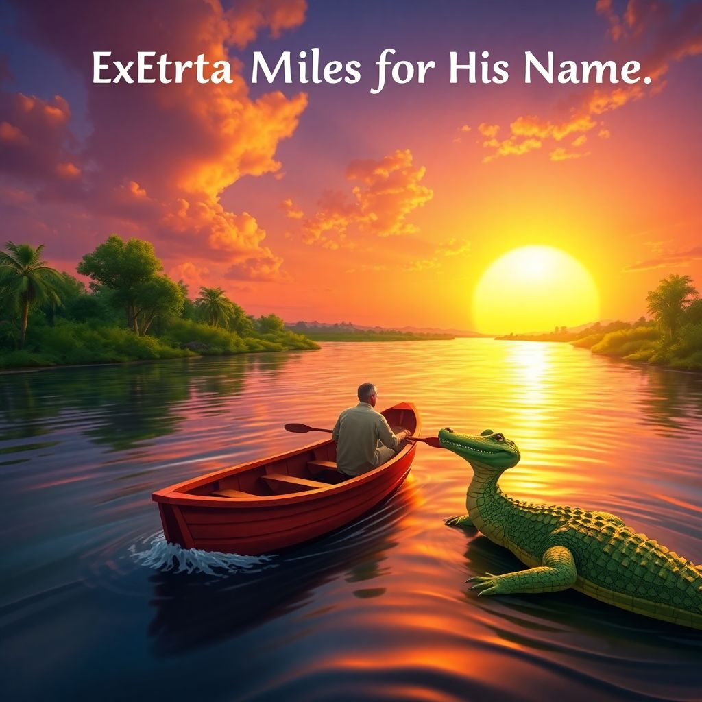 Extra Miles for His Name - breakdown