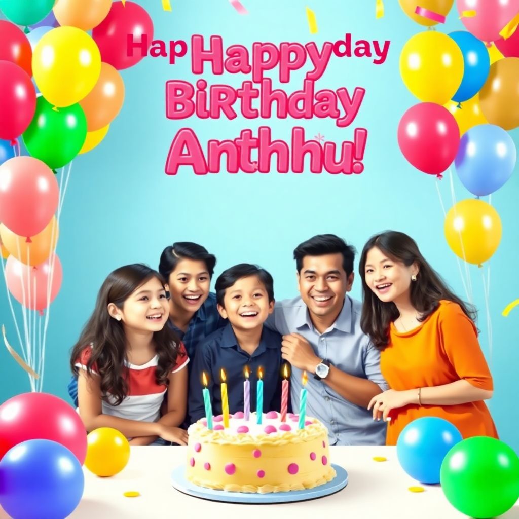 Happy Birthday Anshu