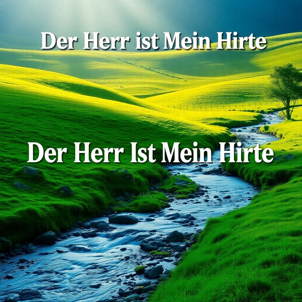Der Herr Ist Mein Hirte (Hoffnung für alle)