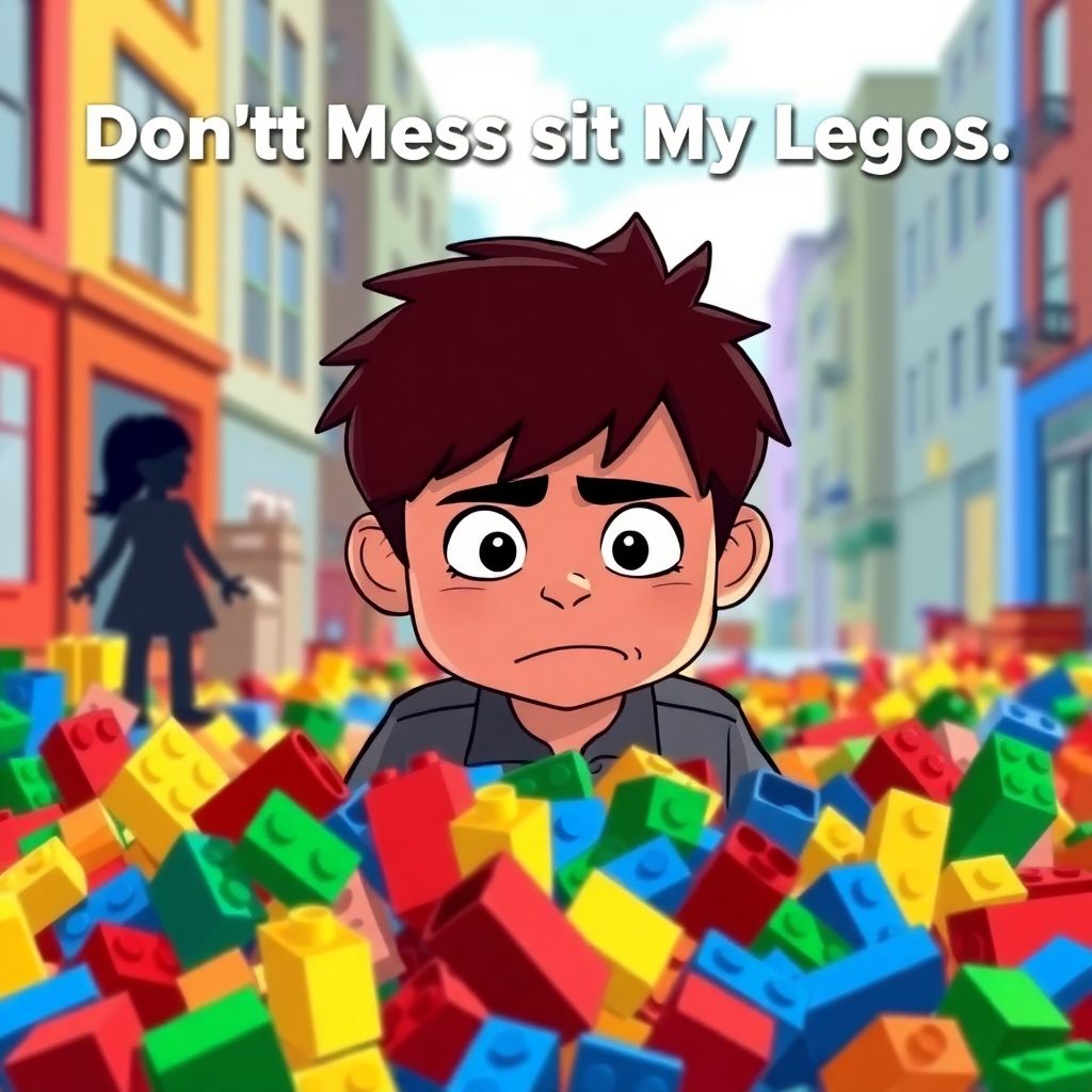 Don't Mess With My Legos