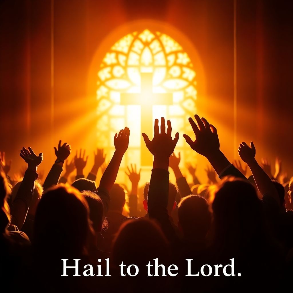 Hail to the Lord
