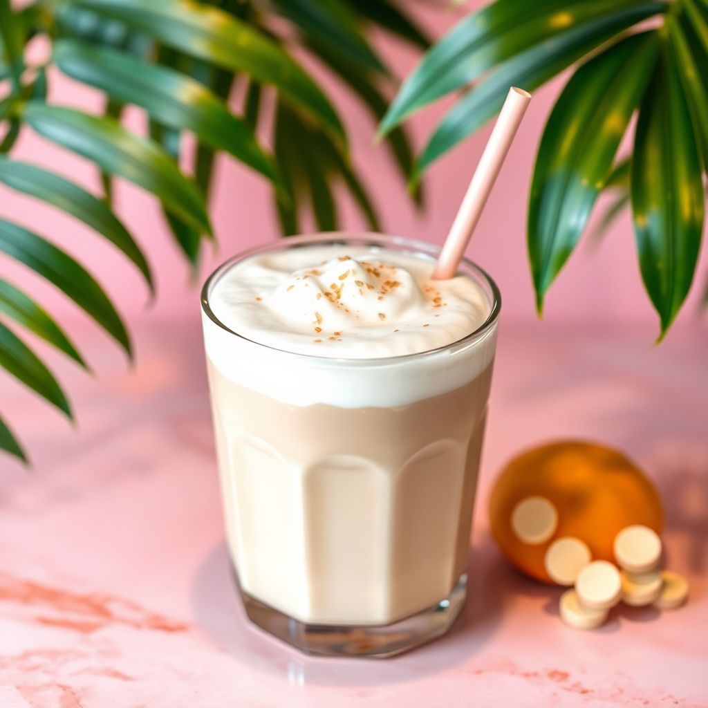 Coconut Cream Latte
