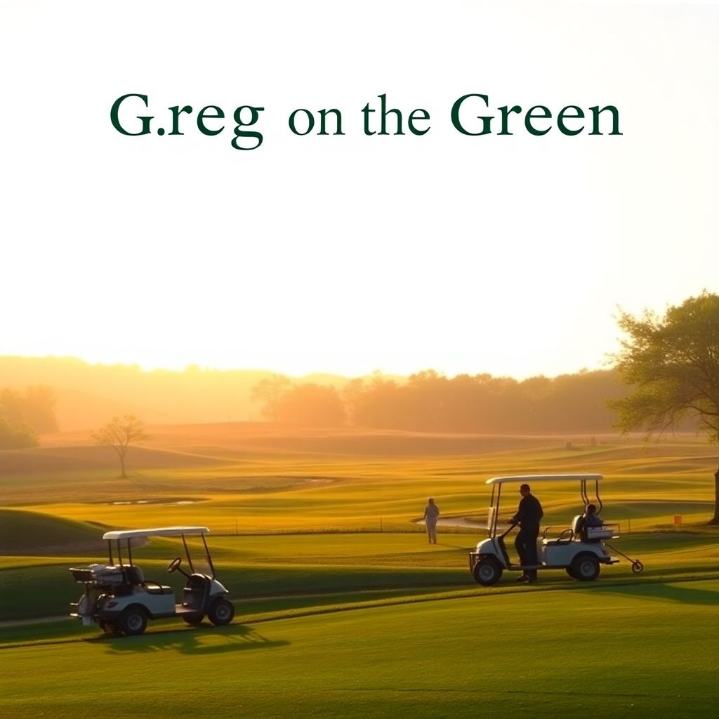 Greg on the Green