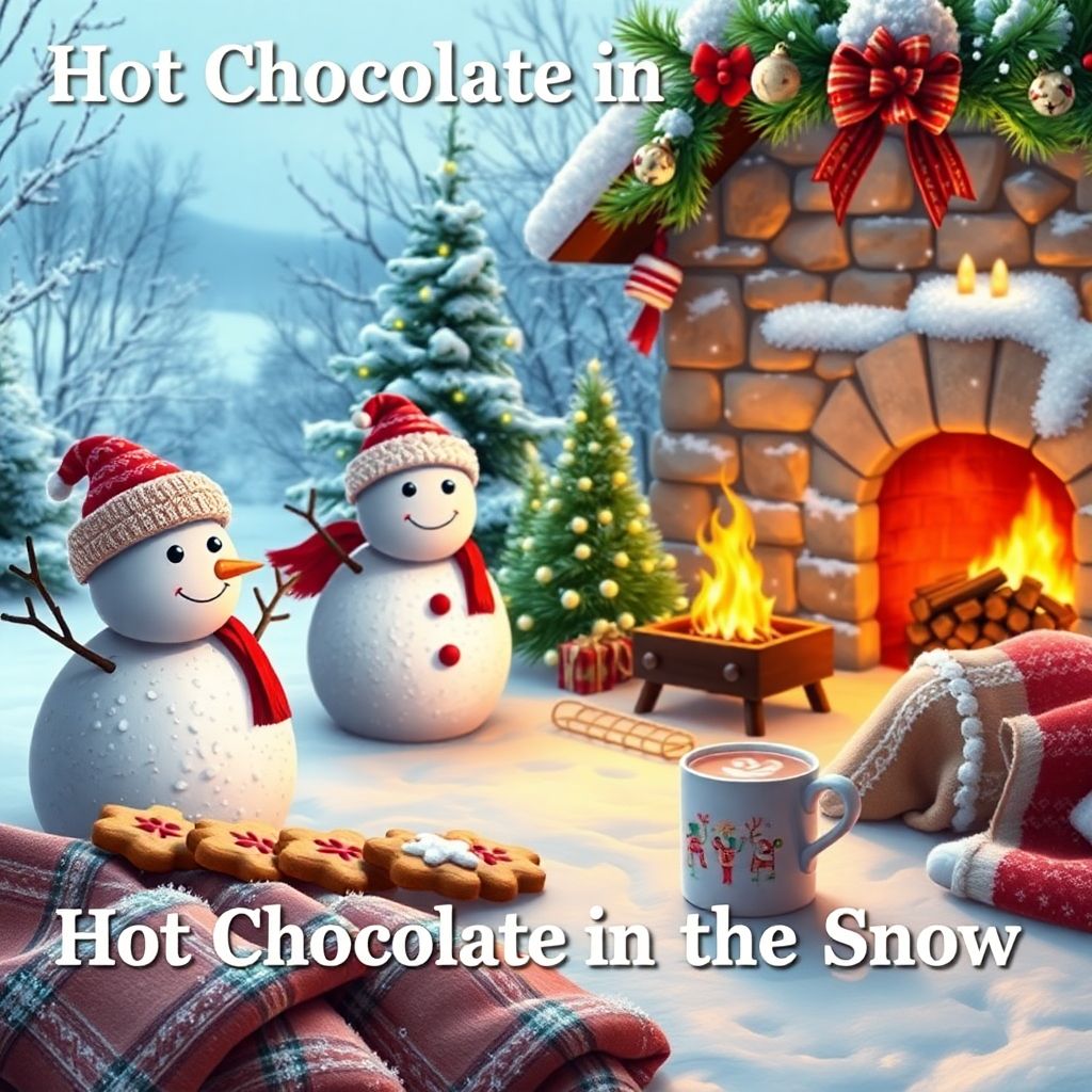 Hot Chocolate In The Snow