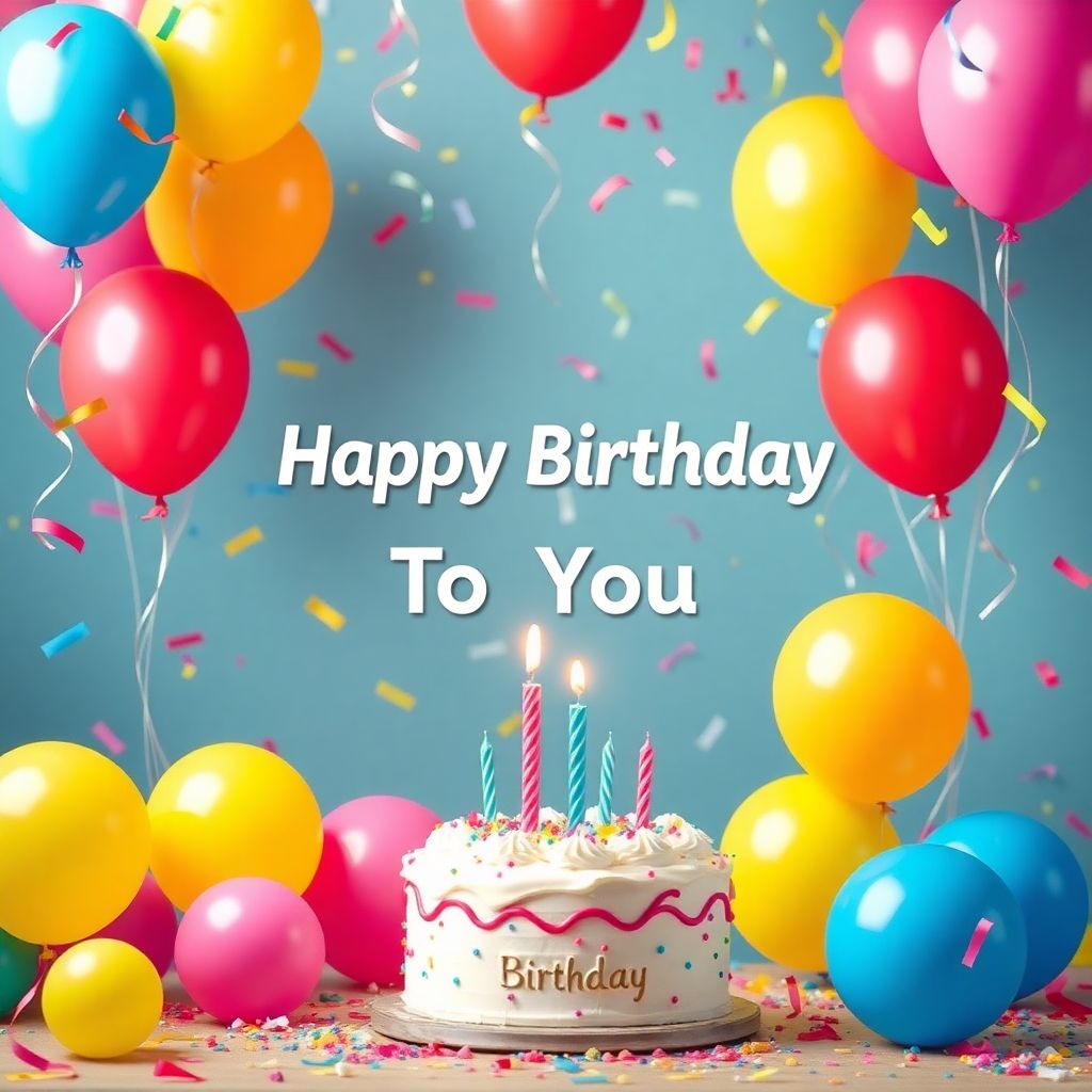 Happy Birthday To You