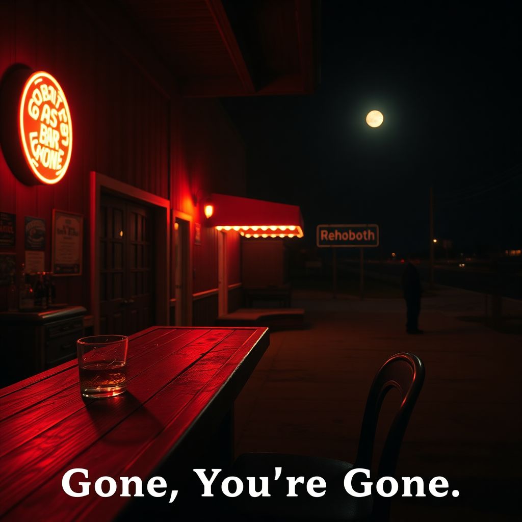 Gone, You're Gone