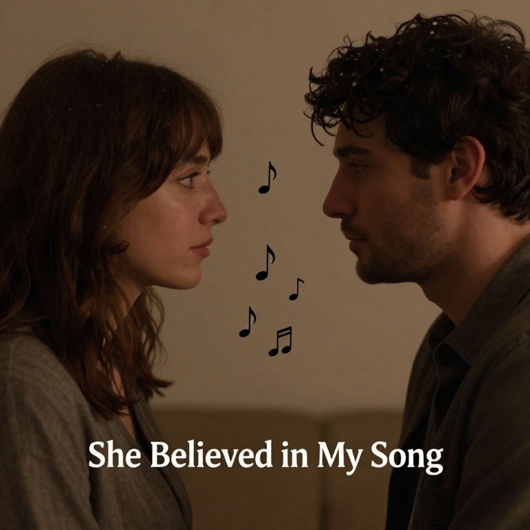 She Believed in My Song