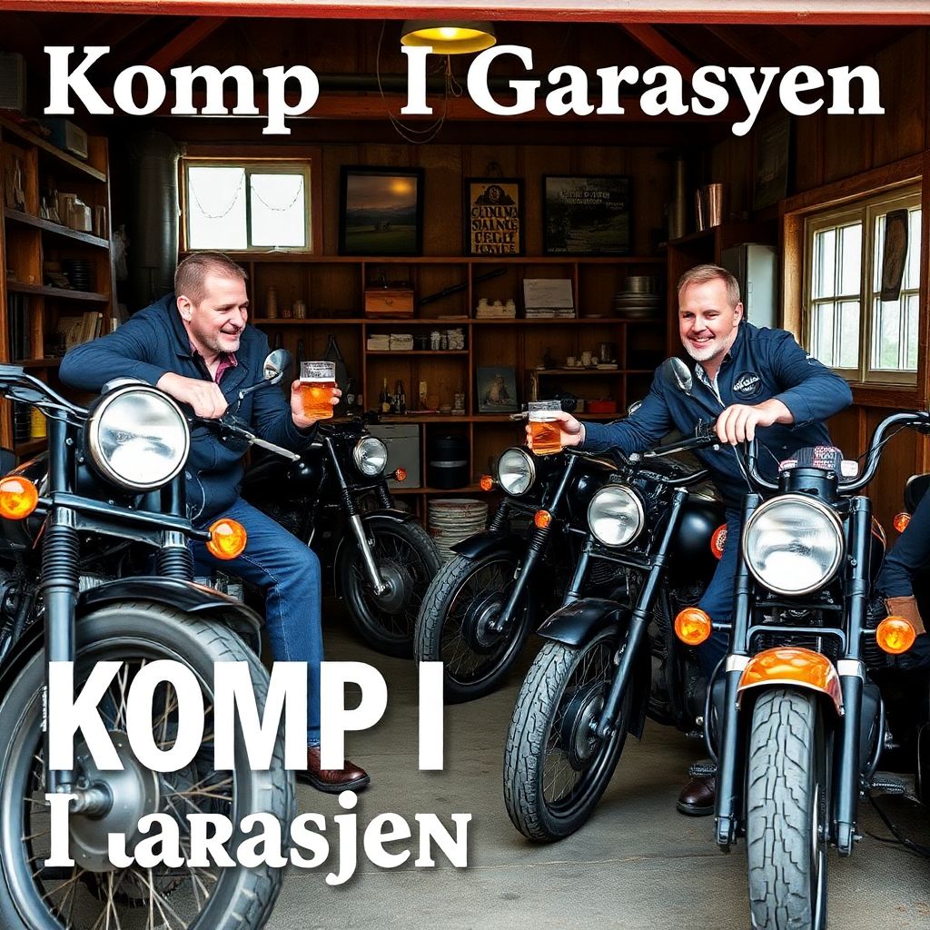 Komp I Garasjen