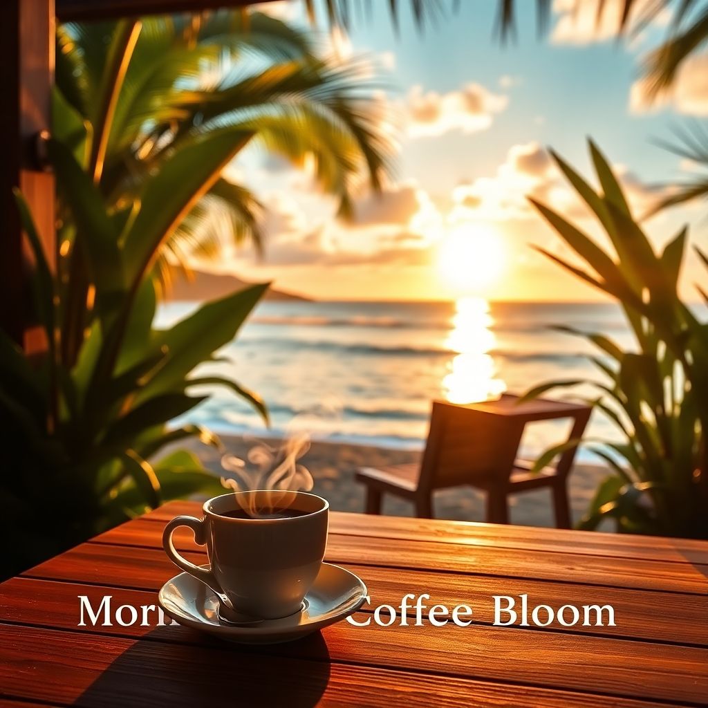 Morning Coffee Bloom