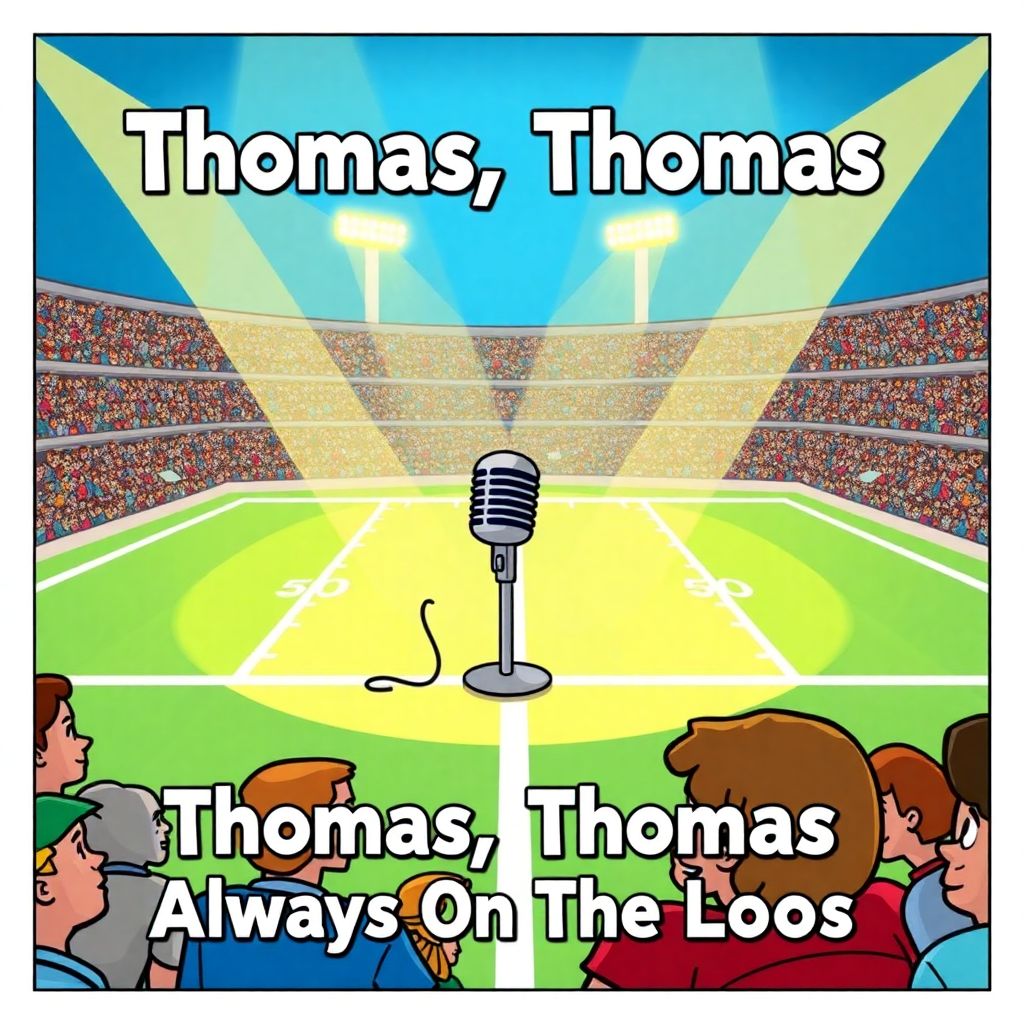 Thomas, Thomas, Always On The Loose