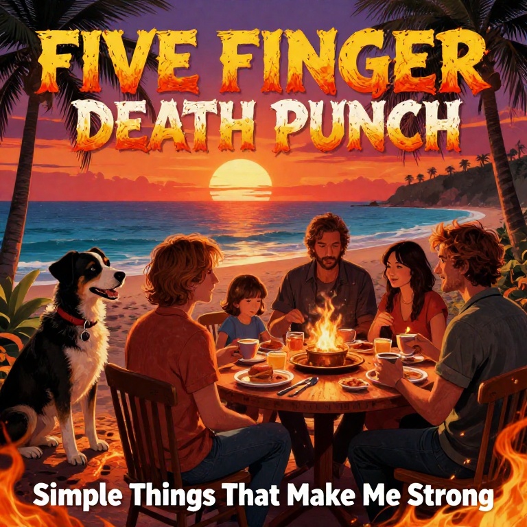 Simple Things That Make Me Strong