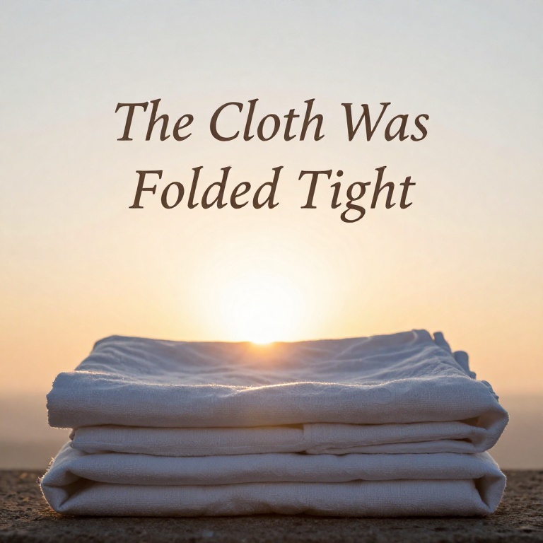 The Cloth Was Folded Tight